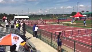 Matt Coolen - 110mH (14.30) 2015 Disney Showcase