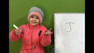 Alphabets learn with Pari | Pari Jadon