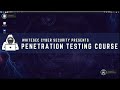 learn penetration testing in 11 hours penetration testing training