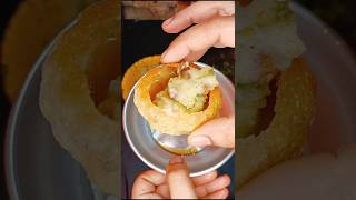 पानी पूरी की पूरी बनाने का perfect तरीका|#shorts #fuchka #panipuri #kitchenkulture #cooking