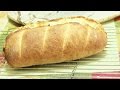 No Oven French Bread Loaf in Cooker Video Recipe by Bhavna