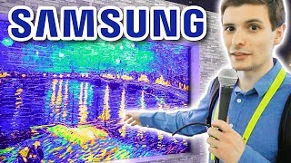 Samsung Booth - The Great, The Good, the Dumb (CES 2018)