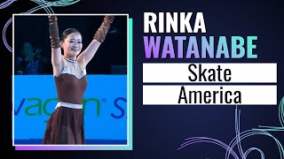 Rinka WATANABE (JPN) | Exhibition Gala | Skate America 2024 | #GPFigure