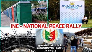 IGLESIA NI CRISTO - QUIRINO GRANDSTAND HANDA NA!! NATIONAL RALLY FOR PEACE