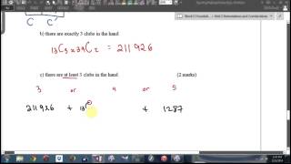 FOM 12 U2 Answers to Counting Methods Review Quiz