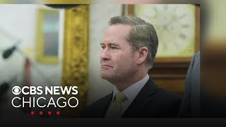 President Trump fires national security adviser Mike Waltz amid "Signal" group chat controversy