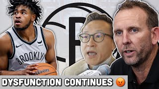 Sean Marks Will NOT Be Fired This Offseason | Nets Lose to Knicks AGAIN