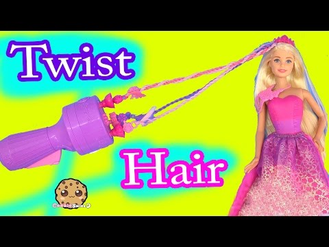 cookie swirl c barbie hair