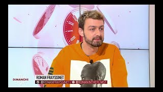 Roman Frayssinet : la lutte pour les droits des femmes  - Clique Dimanche - CANAL+