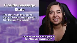 Massage Therapist Requirements In Florida