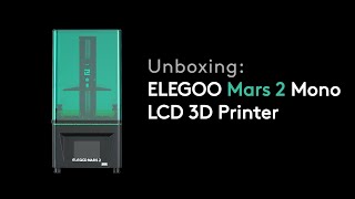 Unboxing: ELEGOO Mars 2