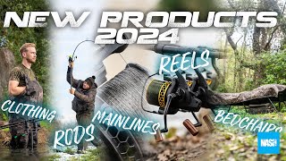 New products from Nash Tackle 2024