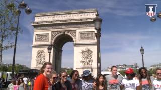 @IlliniWBB France Trip - Day 7