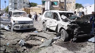 Al menos once muertos en un ataque suicida en Somalia