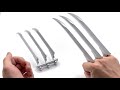 wolverine claws wearable prop unboxing u0026 review life size prop replica