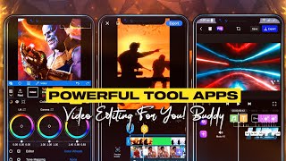 உங்களுக்கான சிறந்த🔥 VIDEO EDITING APPS 2021 | Basic to Powerful | Vibal Feathers Edits