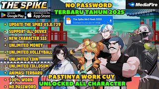Download The Spike Cross Mod Apk V5 8 733 Unlock All Characters Ryuhyun