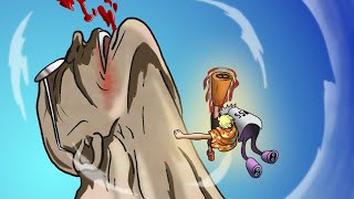 SANJI KICKS GOROSEI NUSJURO! Fan animation | One Piece chapter 1113