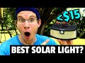 BEST SOLAR SECURITY LIGHT on AMAZON!? AOOTEK Outdoor Motion Light Review