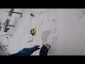 snowboarding vigla pisoderi freeride run march 2017 aj da vozime