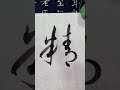 每一种字体都有其独特的魅力，让人陶醉其中！ tattoo art drawing handwriting calligraphy 熱門