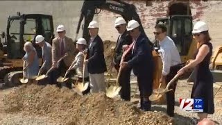 New Bedford breaks ground on new housing project