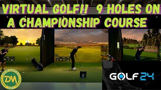 GOLF24 - Virtual Golf at Royal St George’s