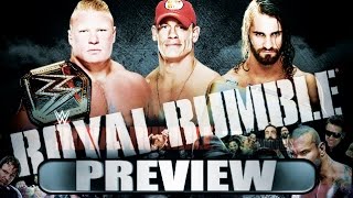 Wrestle AM - WWE Royal Rumble 2015 Preview / Predictions / Pick'em Game