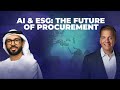 Ai in Procurement, Sulaiman Abdallah Unveils AI & Sustainability Secrets