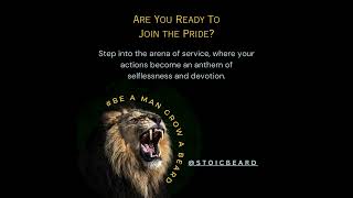 Step into the arena of service, where your actions become an anthem of selflessness and devotion.