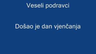 Veseli podravci - Došao je dan vjenčanja