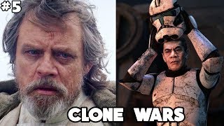 Luke's Point of View: The Clone Wars (CANON) - Star Wars Explained