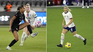 Angel City FC stars Julie Ertz, Alyssa Thompson named to USWNT's 2023 World Cup roster | abc7
