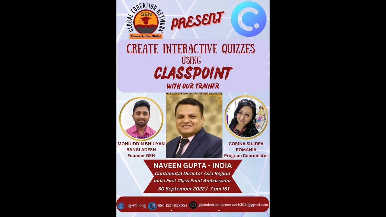 International Webinar On "Create Interactive Quizzes By Using ...