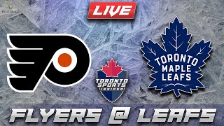 Philadelphia Flyers vs Toronto Maple Leafs LIVE Stream Game Audio | NHL LIVE Stream Gamecast \u0026 Chat