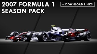 2007 Formula 1 Mod Pack | AC Car Mods + Download Links [Assetto Corsa]