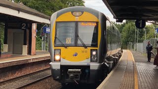 Translink NIRailways | NIR CAF 3000 Class DMU (3018) | Larne Harbour - Great Victoria Street Service