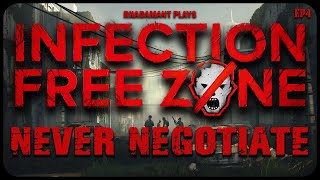 NEVER Negotiate in Infection Free Zone - Post Apocalyptic City Builder // EP4