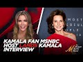 MSNBC's Stephanie Ruhle Lands Kamala Interview After Saying She Shouldn't Be Asked Tough Questions