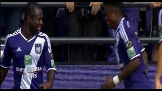 RSC Anderlecht-Mouscron Péruwelz : Frank Acheampong 1-0