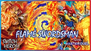 ULTIMATE FLAME SWORDSMAN INFERNOBLE COMBO RANKED GAMEPLAY (Yu-Gi-Oh Master Duel) #flameswordsman