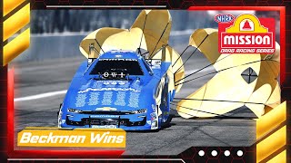 Jack Beckman closes season with win in Pomona