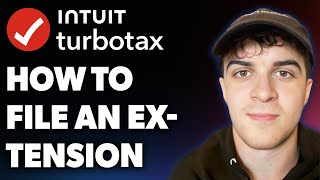 How to File an Extension on Turbotax !! (Full 2025 Guide)