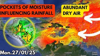 Weather Conditions to Expect in the Caribbean • 27/01/25