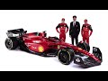 la ferrari f1 75 présentation des f1 2022