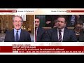 owen patterson mp s interview on bbc news