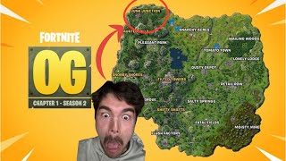 Fortnite OG Junk Junction Challenge! 🚛🔥 (Can We Survive?)