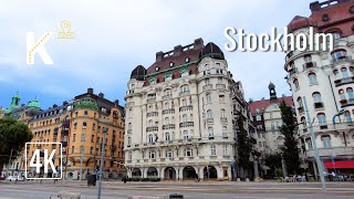 The Most Prestigious Streets of Stockholm | Walking in Sweden