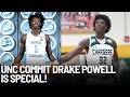 First Look At UNC Commit Drake Powell!