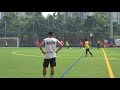 20190907 Kitchee U13 vs Konter Third Session Friendly Match